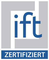 ift Rosenheim zertifiziert